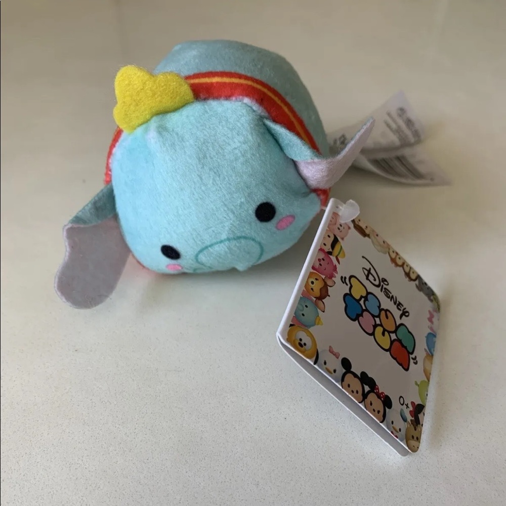 New Disney Collection Dumbo Tsum Tsum Small Mini Plush 3 1/2"